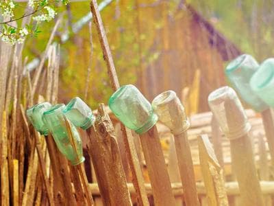 Sarande - Waterfront and town