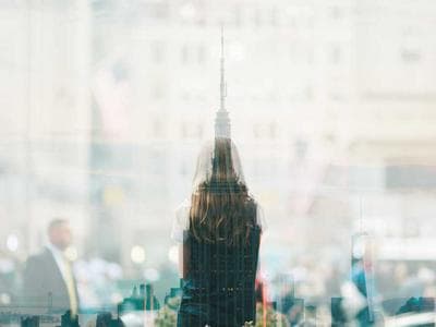Santorini - Fira and caldera path