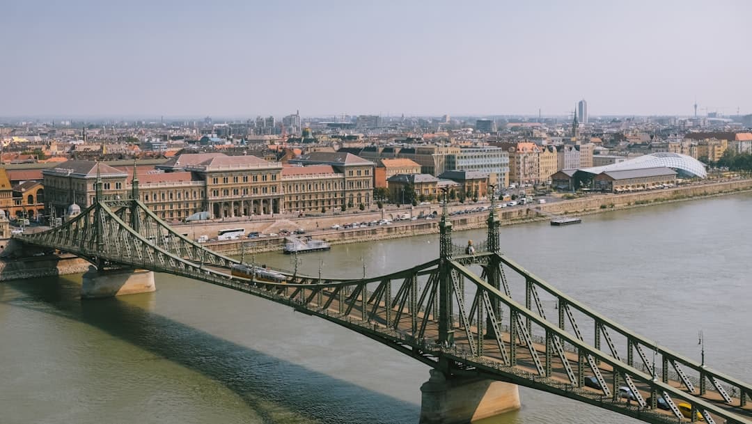 Budapest - Pest core and the Danube