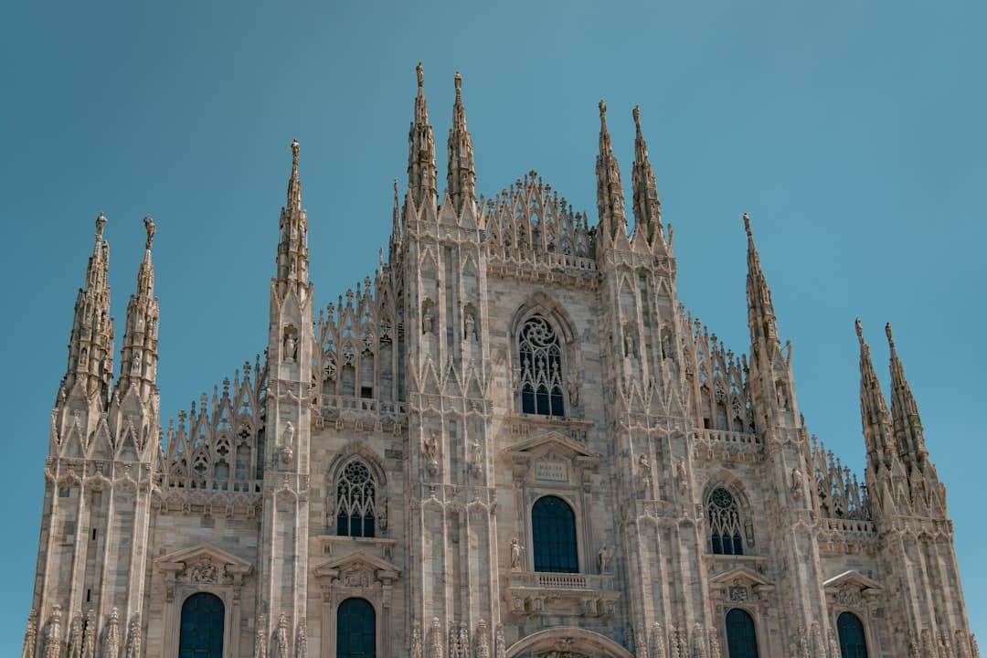 Milan - Duomo and the center